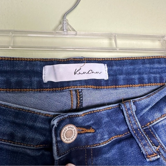 KanCan Denim Estilo Stretch Skinny Jeans Junior’s KC11214M Mid-Rise Size 11 - Picture 5 of 11